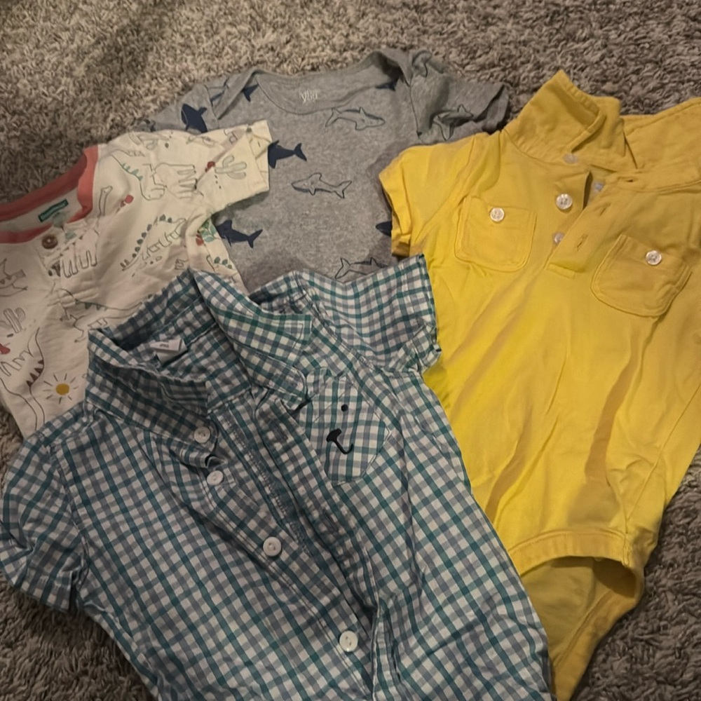 18 month boy onesies